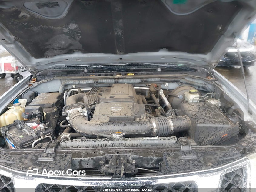 Nissan Pathfinder 2012