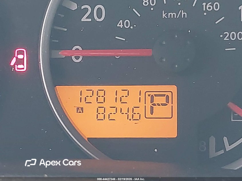 Nissan Pathfinder 2012