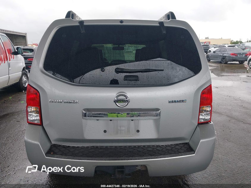 Nissan Pathfinder 2012
