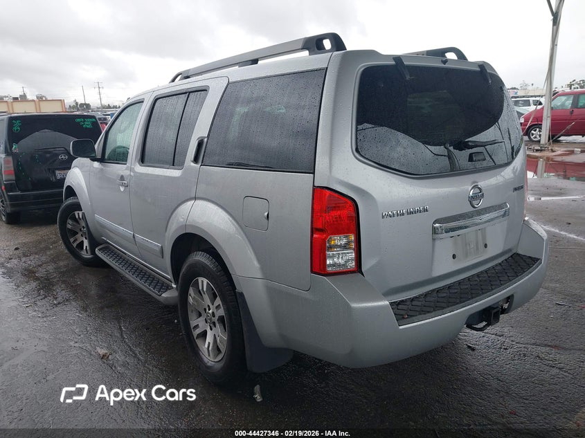 Nissan Pathfinder 2012