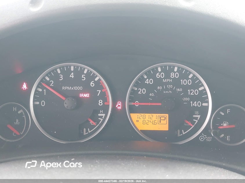 Nissan Pathfinder 2012