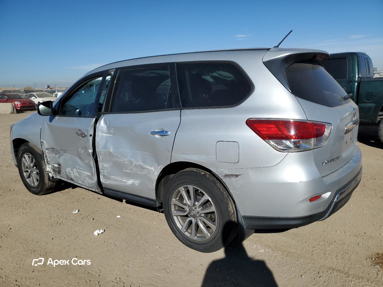 Nissan Pathfinder 2014