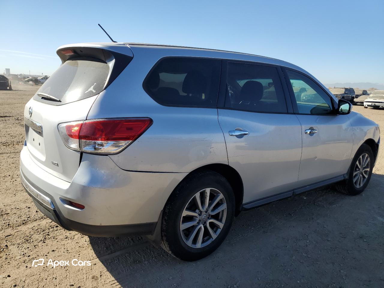 Nissan Pathfinder 2014