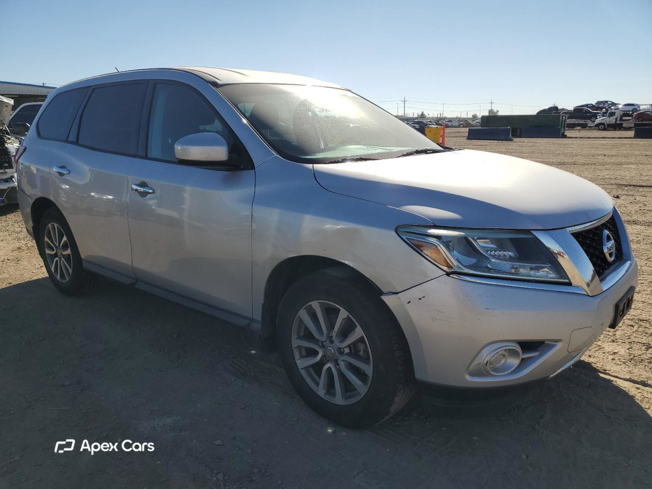 Nissan Pathfinder 2014
