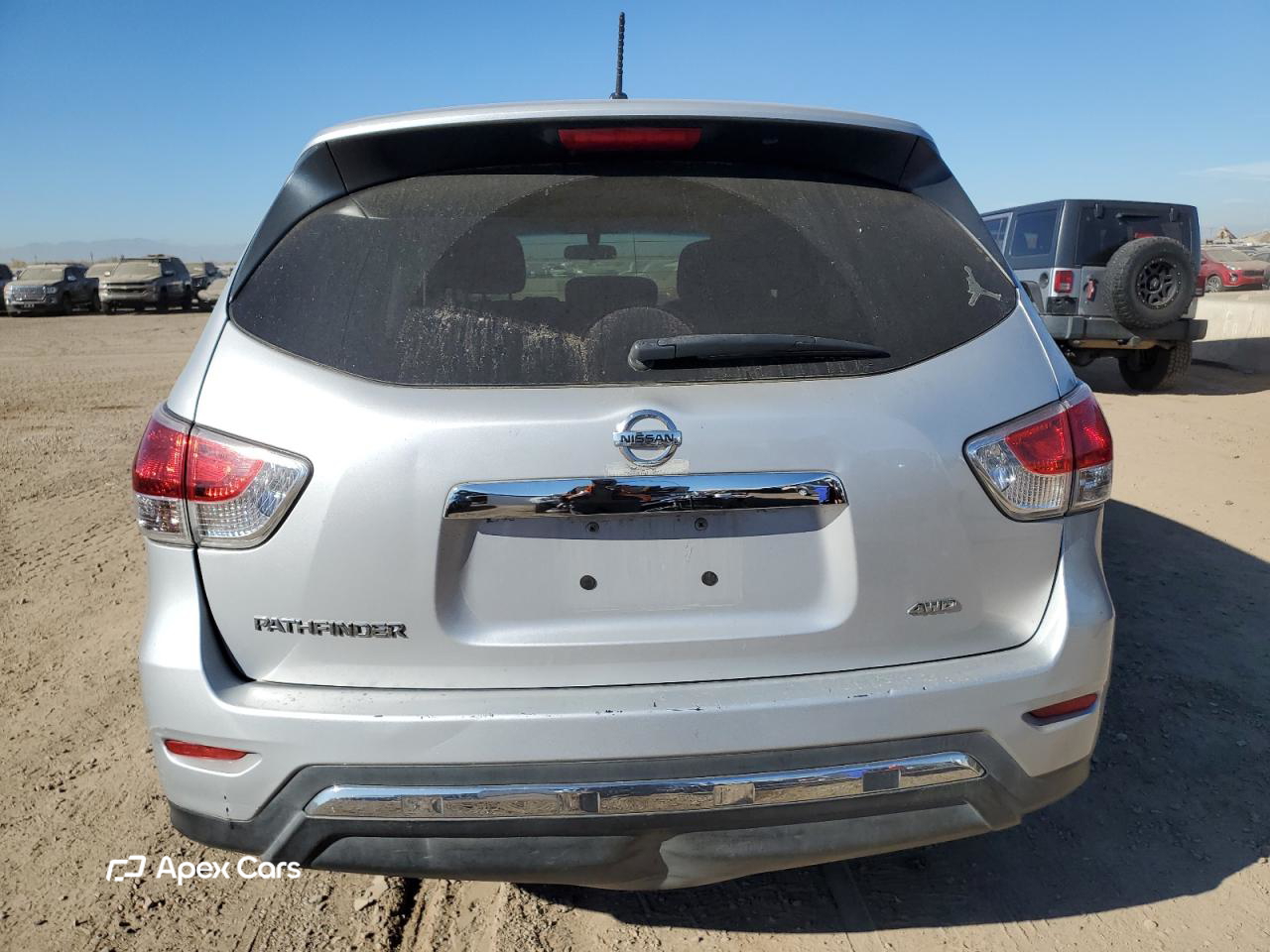 Nissan Pathfinder 2014