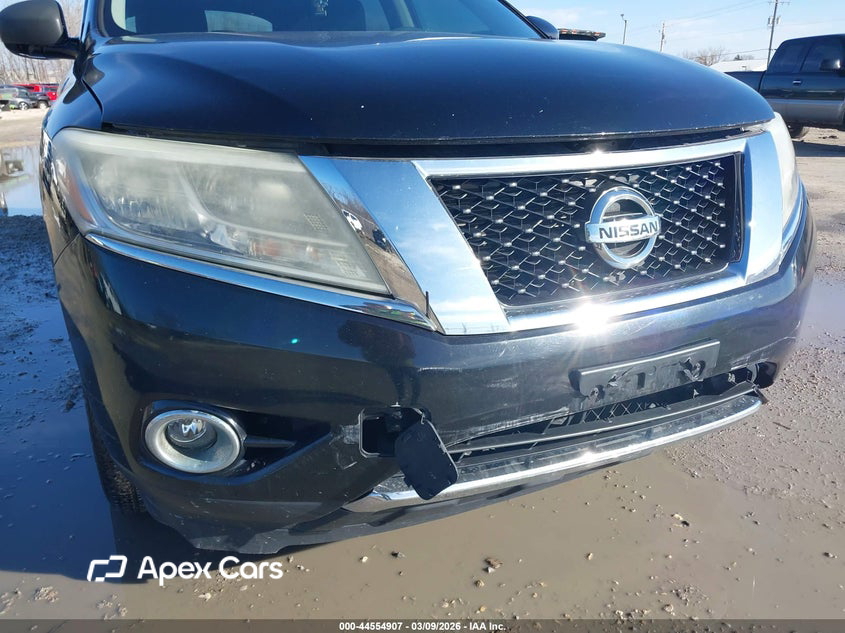 Nissan Pathfinder 2013