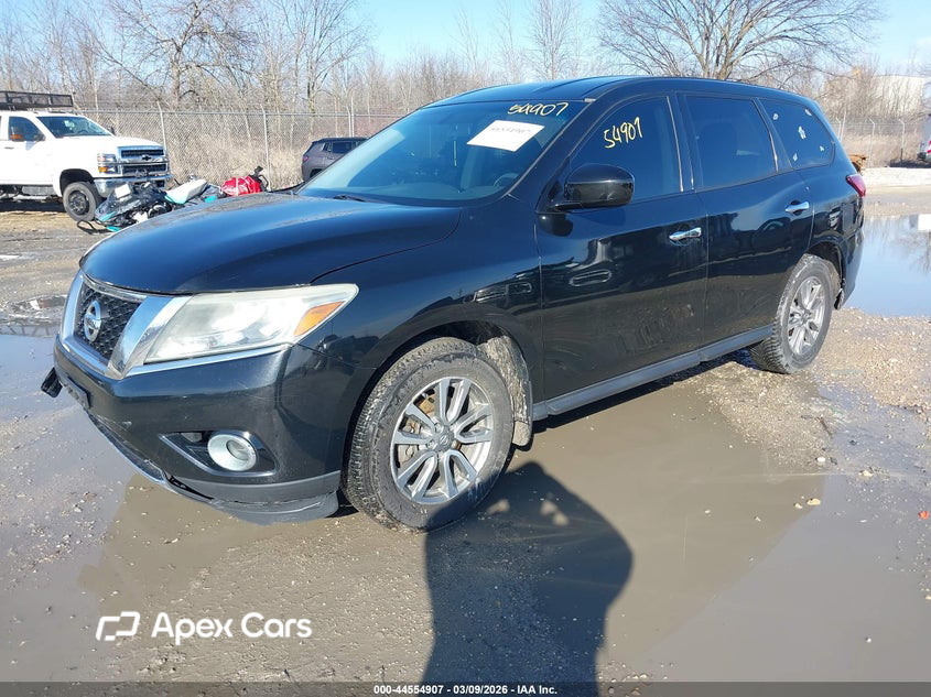 Nissan Pathfinder 2013