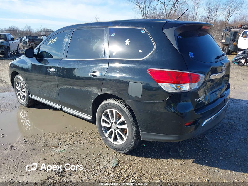 Nissan Pathfinder 2013