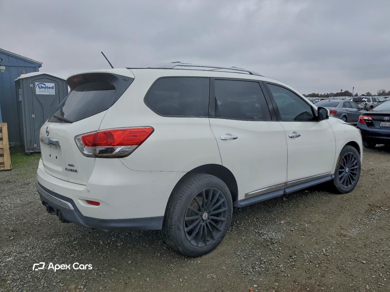 Nissan Pathfinder 2013