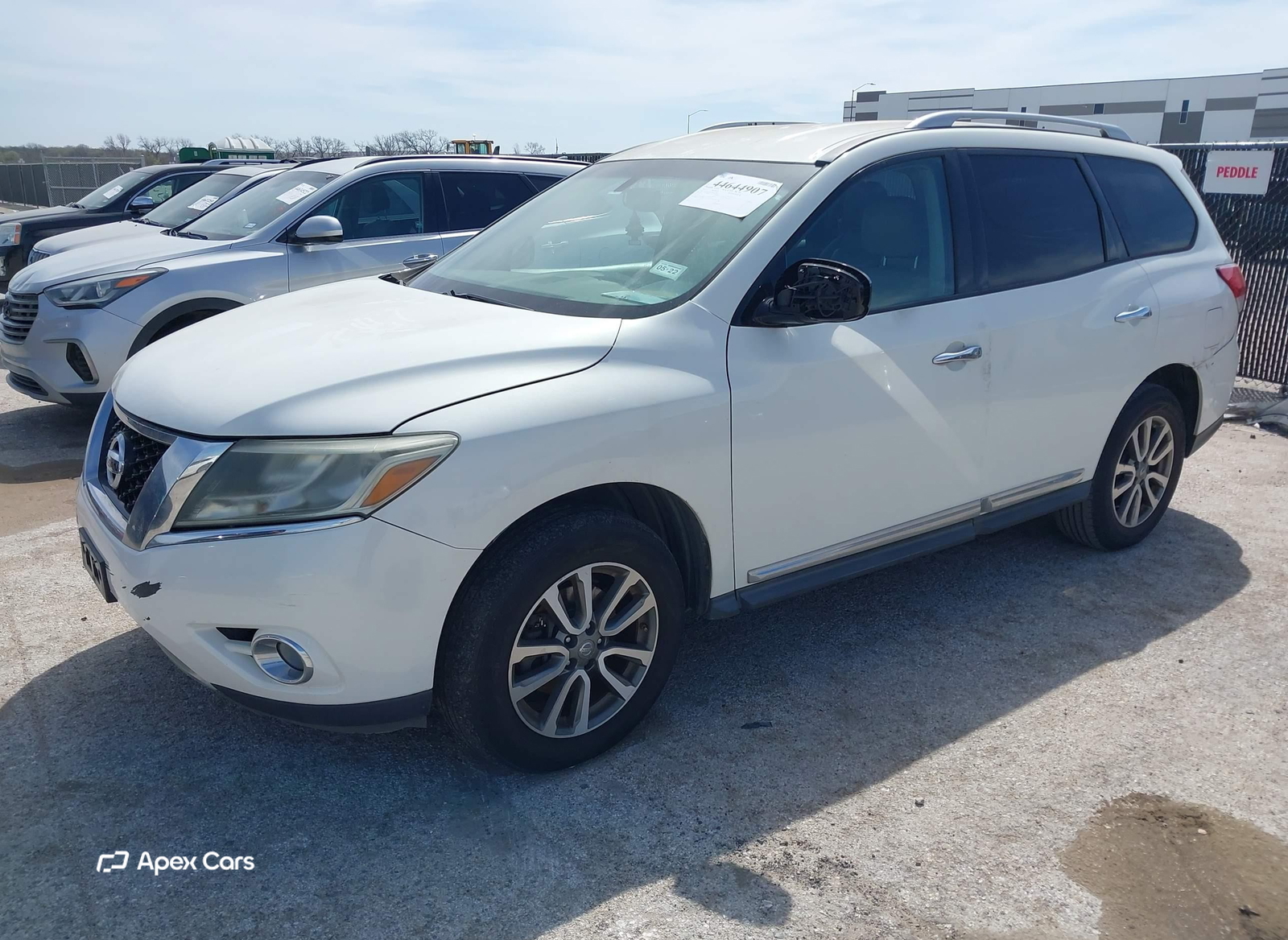 Nissan Pathfinder 2013