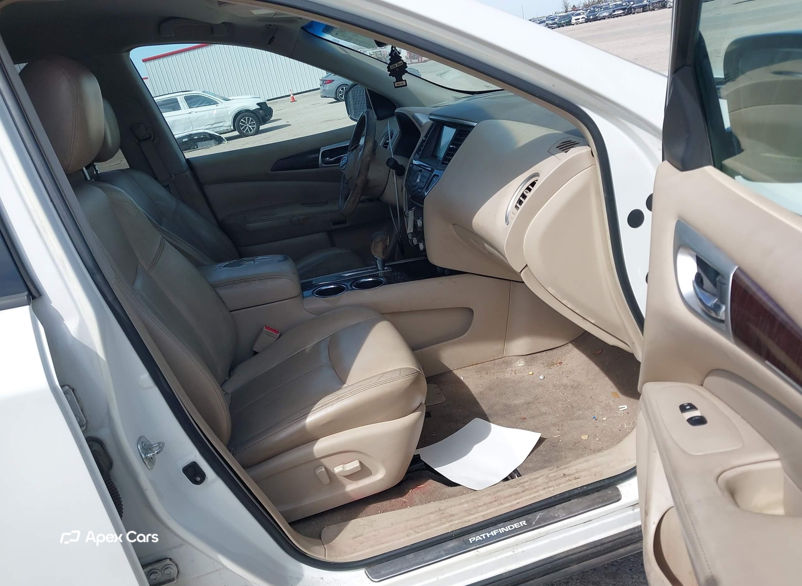 Nissan Pathfinder 2013