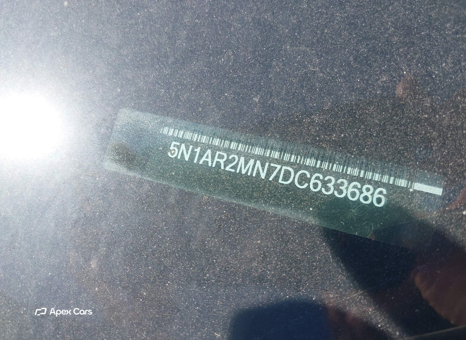Nissan Pathfinder 2013
