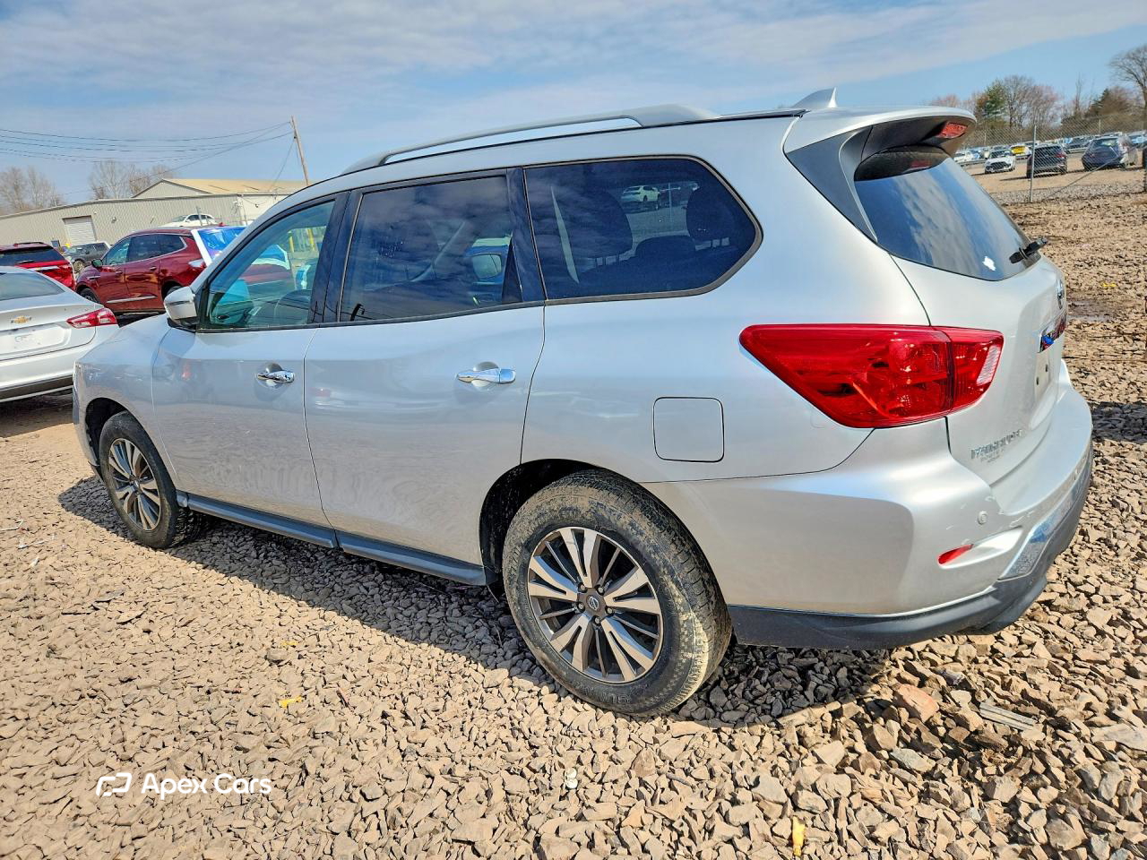 Nissan Pathfinder 2020