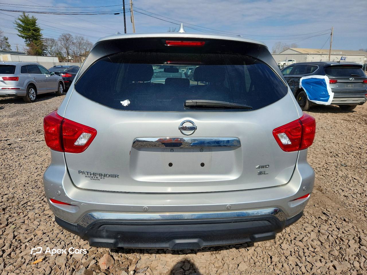 Nissan Pathfinder 2020
