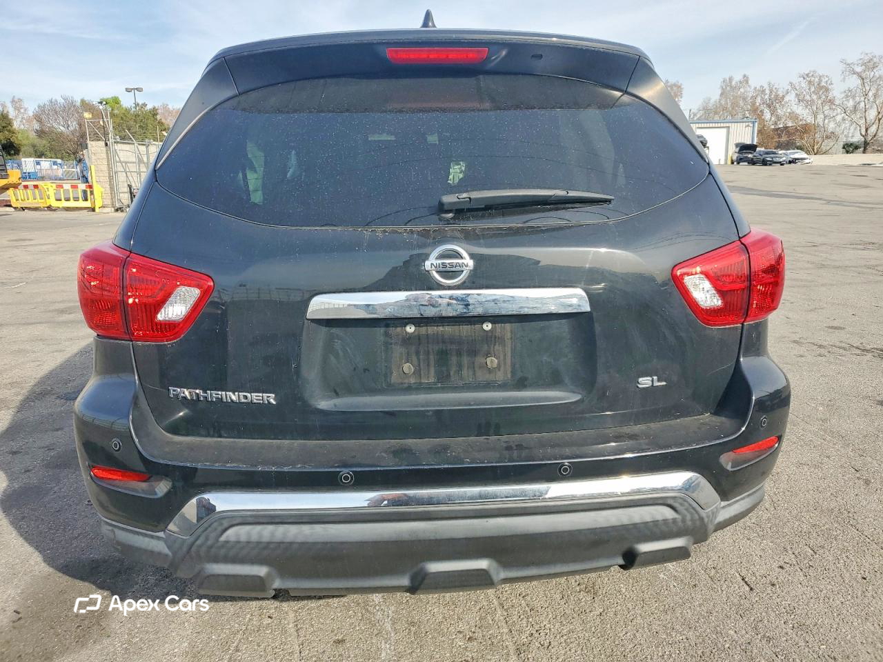 Nissan Pathfinder 2019