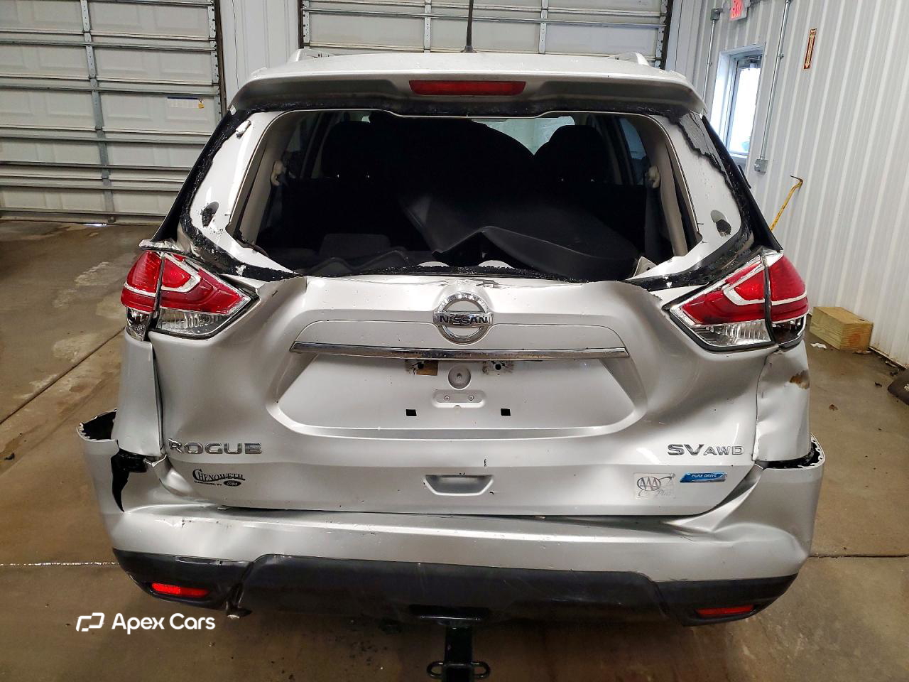 Nissan Rogue 2014
