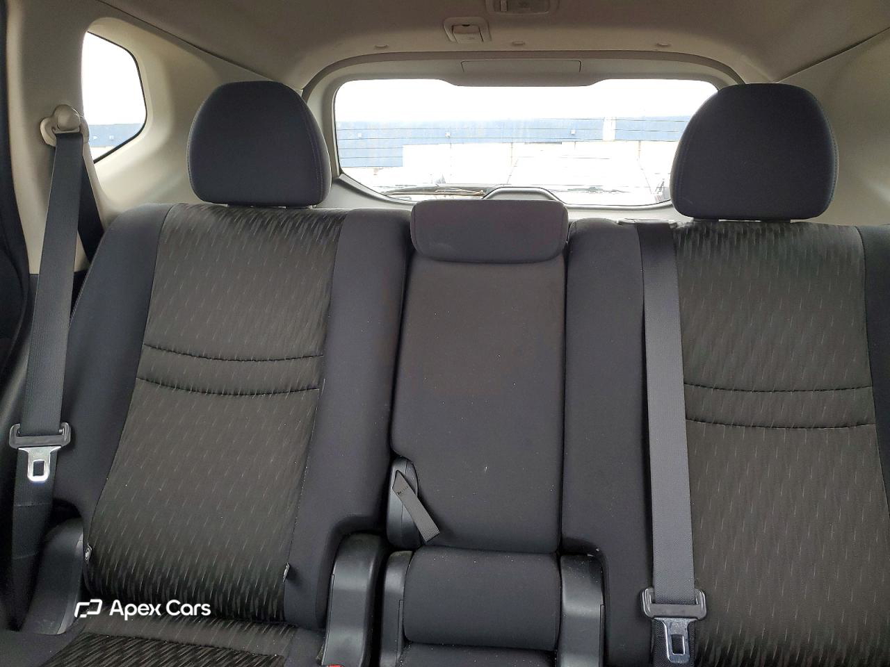 Nissan Rogue 2017