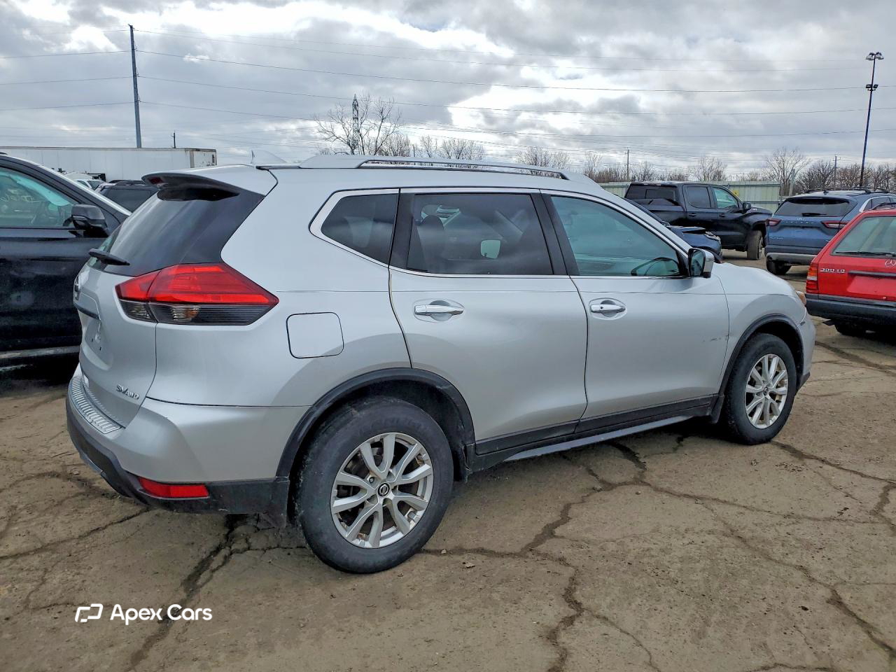 Nissan Rogue 2017