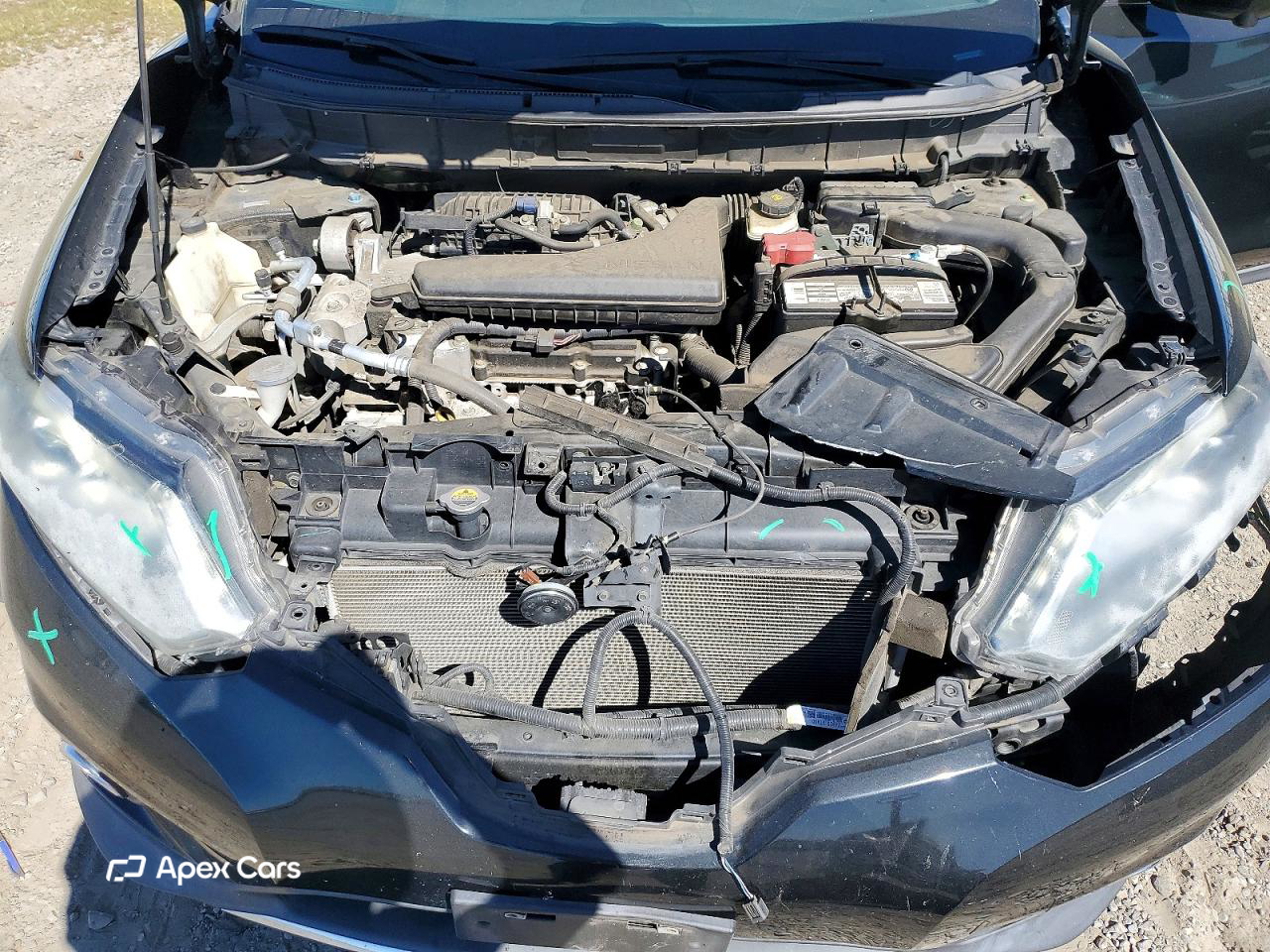 Nissan Rogue 2016