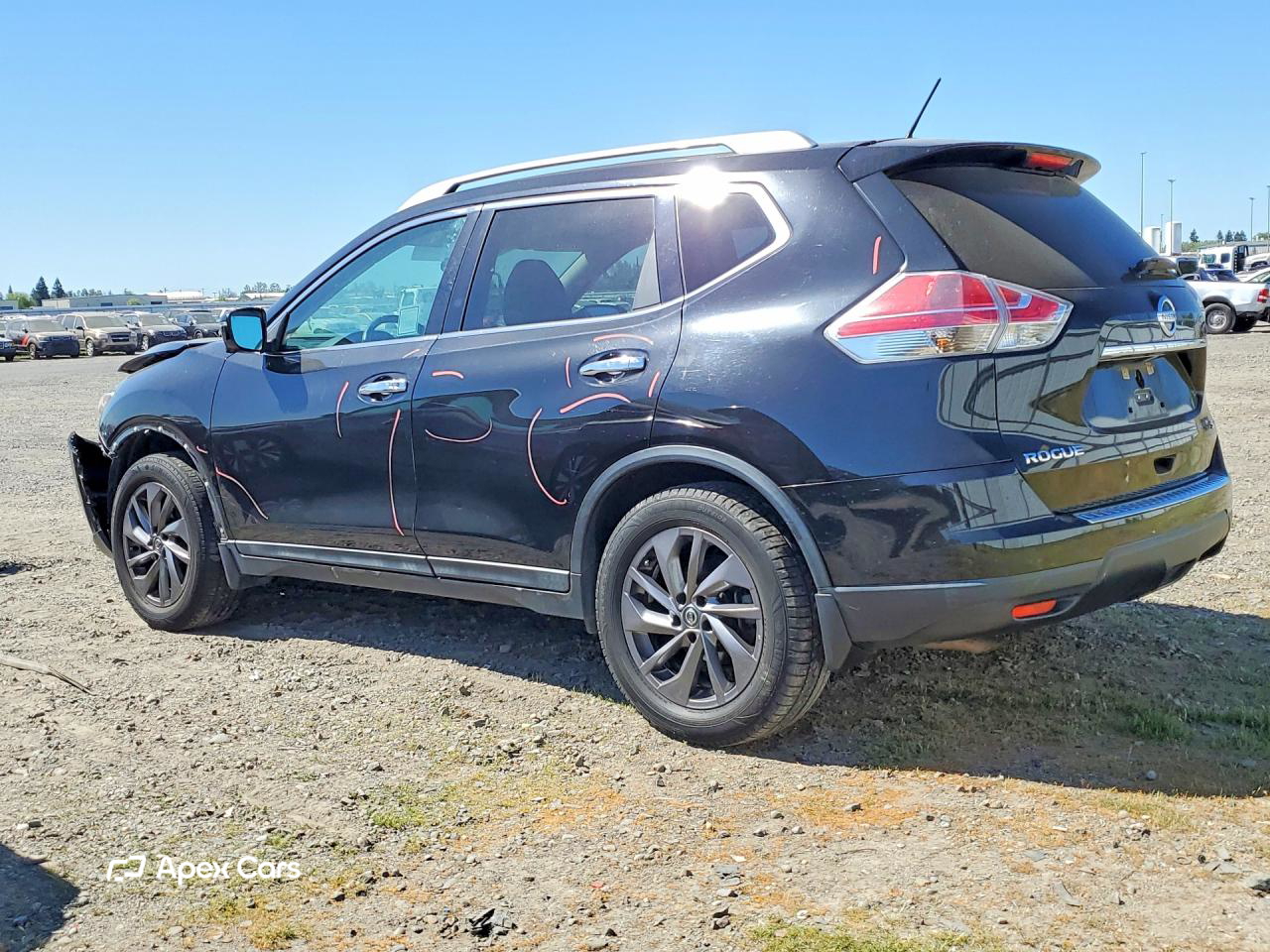 Nissan Rogue 2016