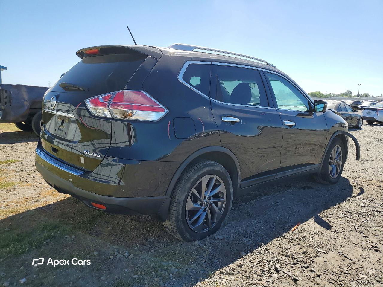 Nissan Rogue 2016