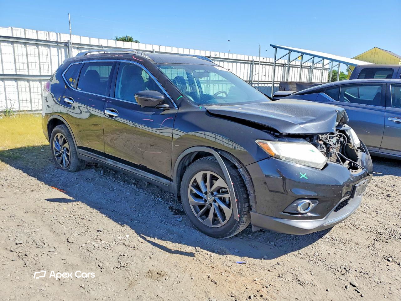 Nissan Rogue 2016