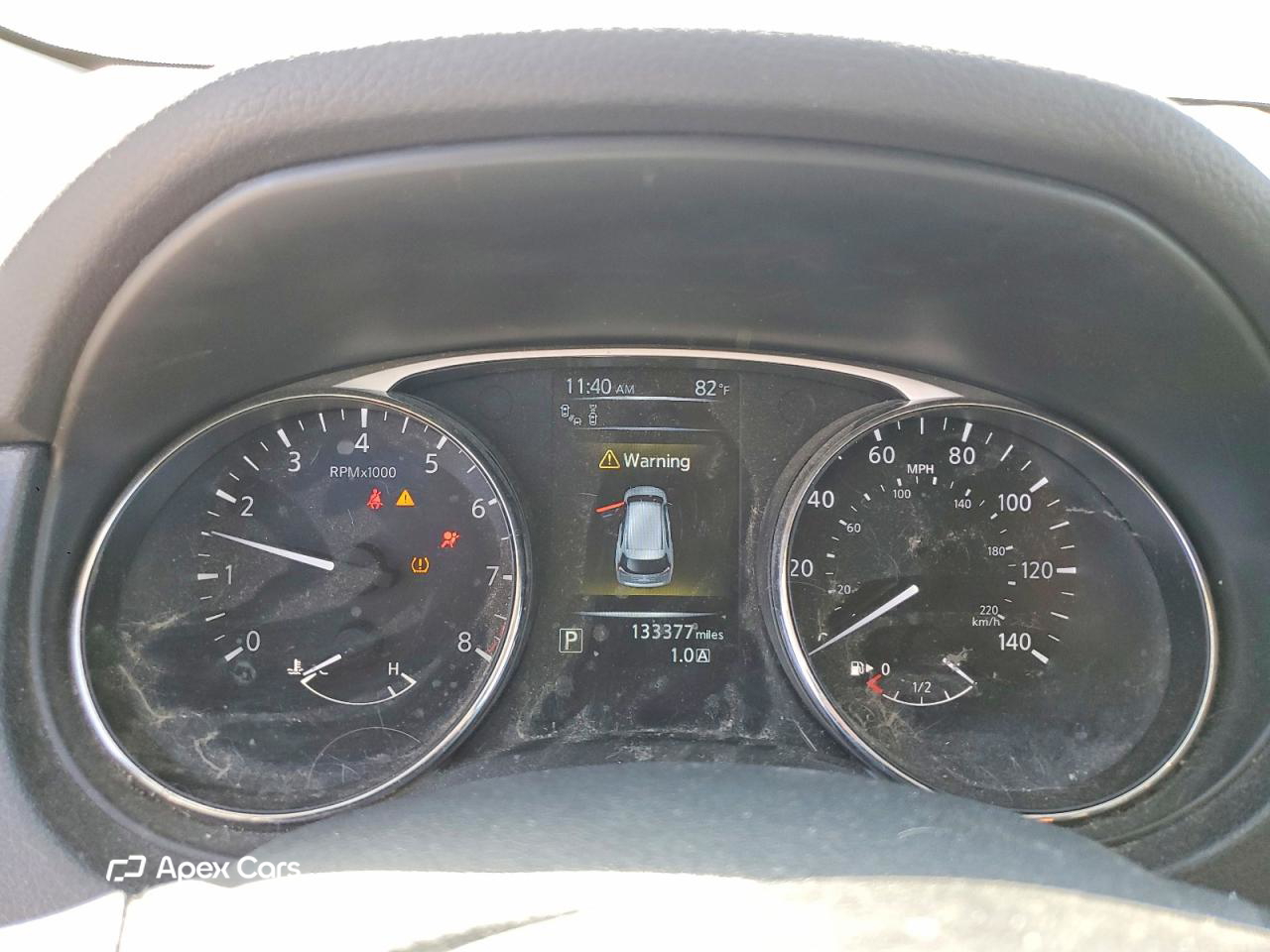 Nissan Rogue 2016