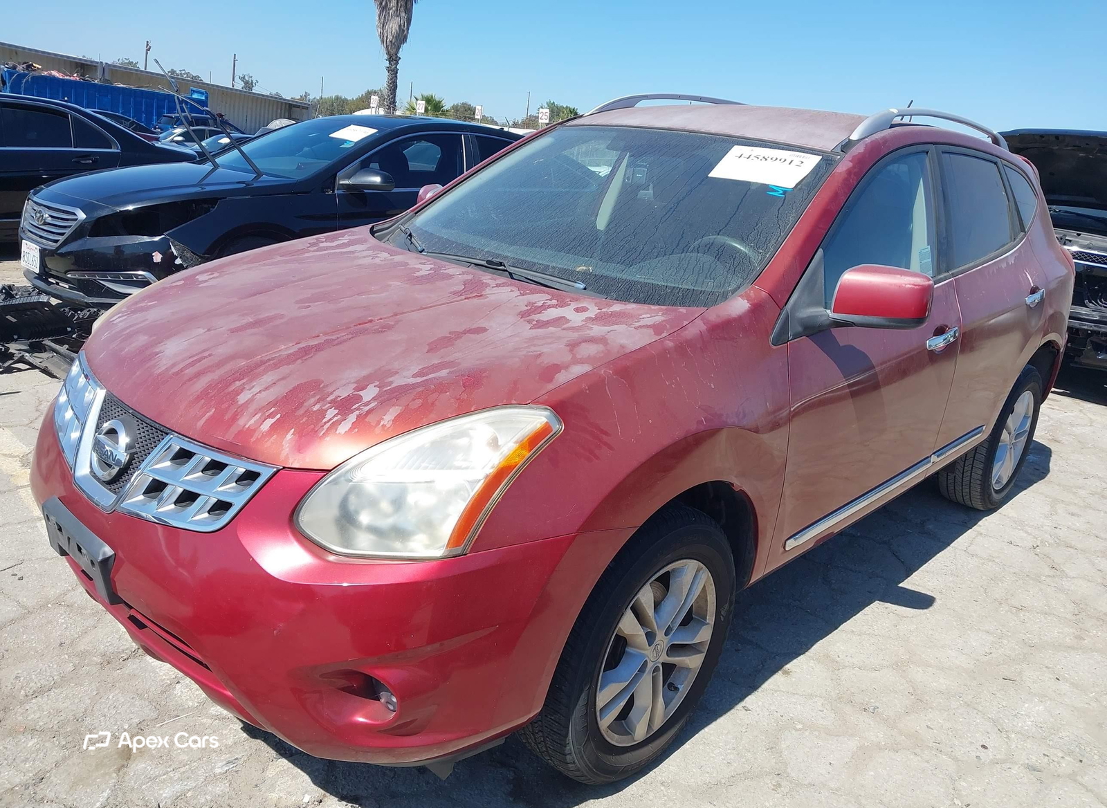 Nissan Rogue 2012