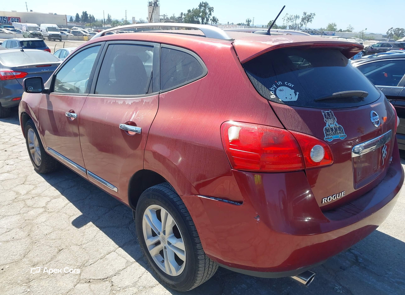 Nissan Rogue 2012