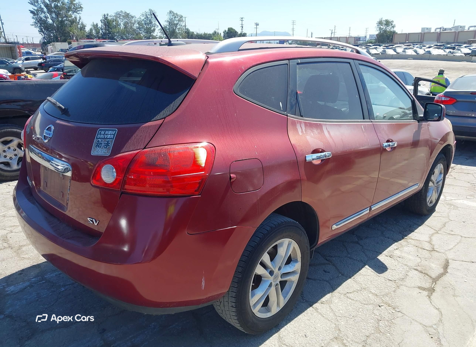 Nissan Rogue 2012