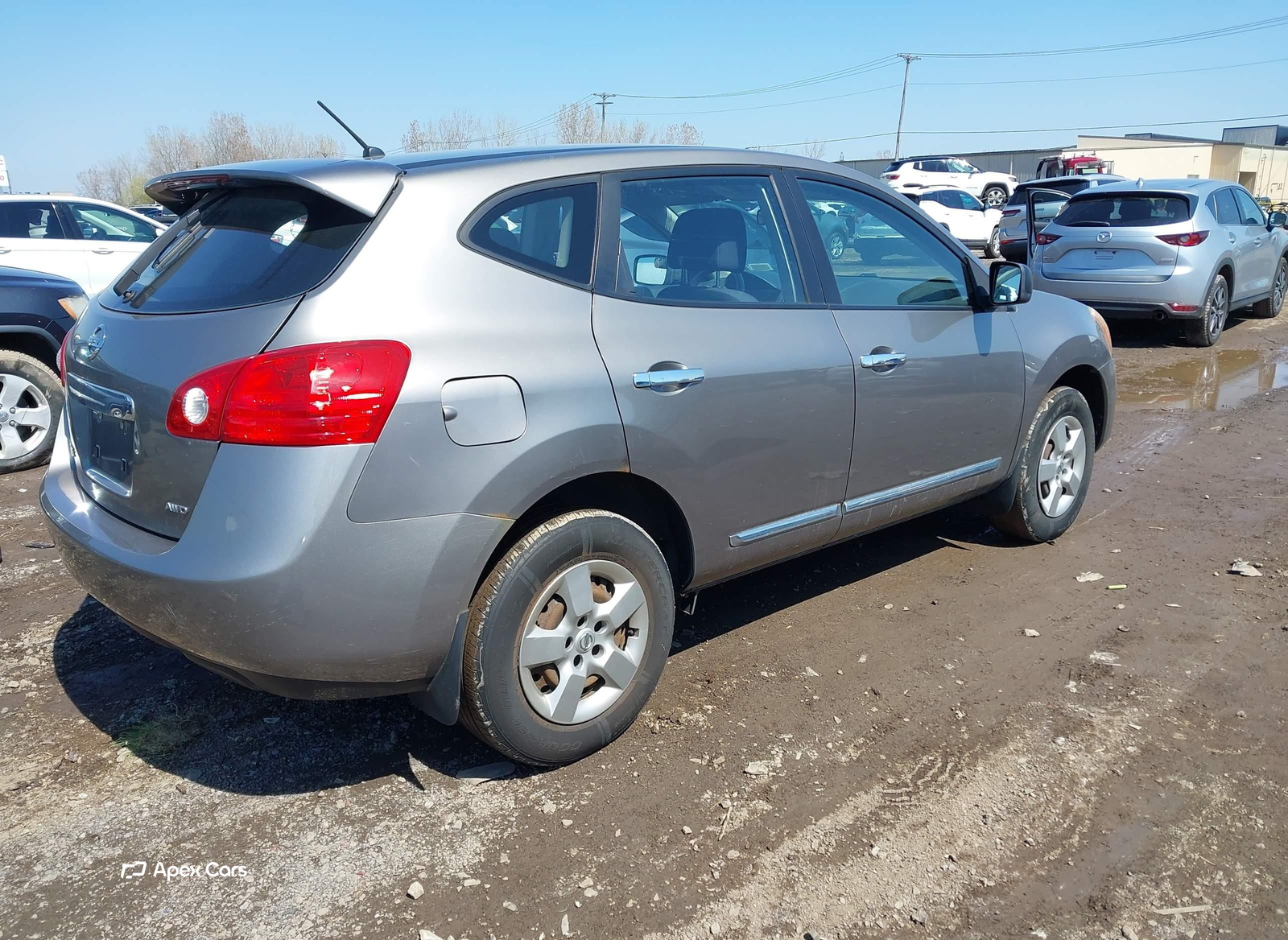 Nissan Rogue 2012