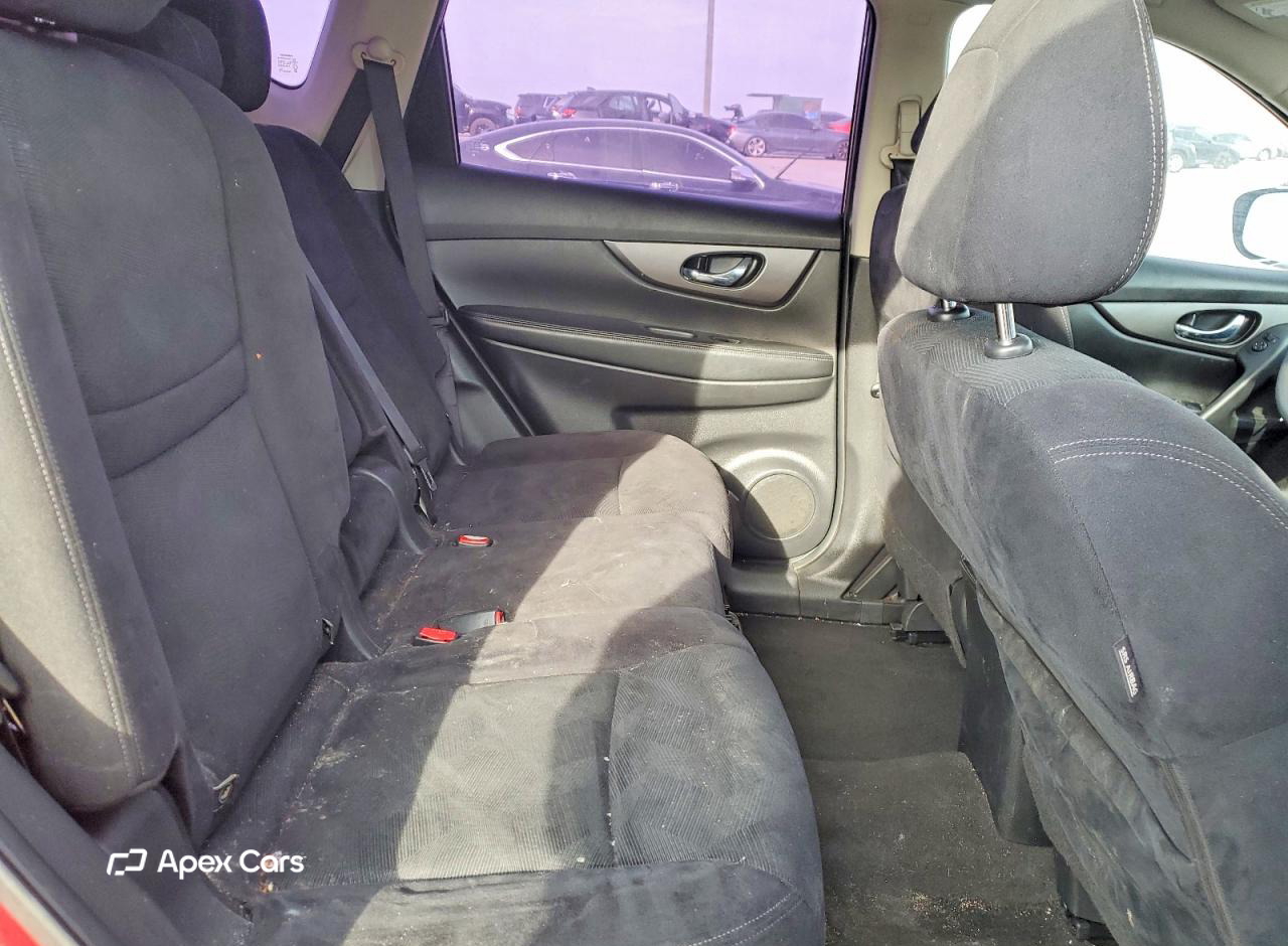 Nissan Rogue 2016