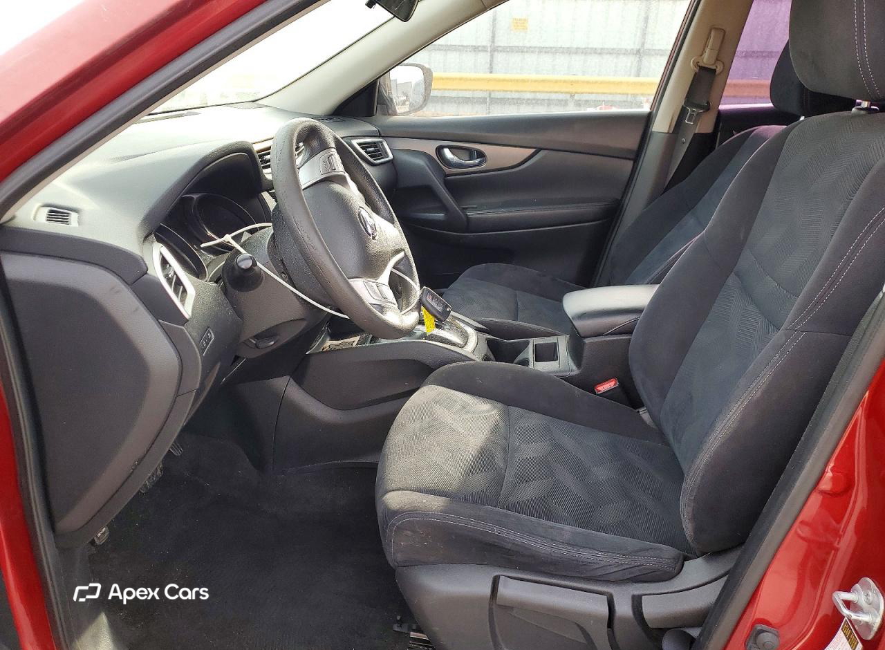 Nissan Rogue 2016
