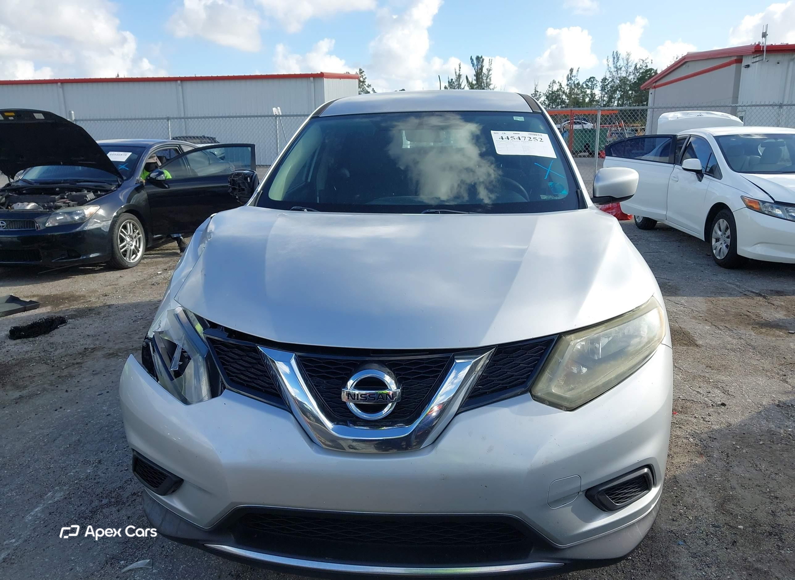 Nissan Rogue 2016