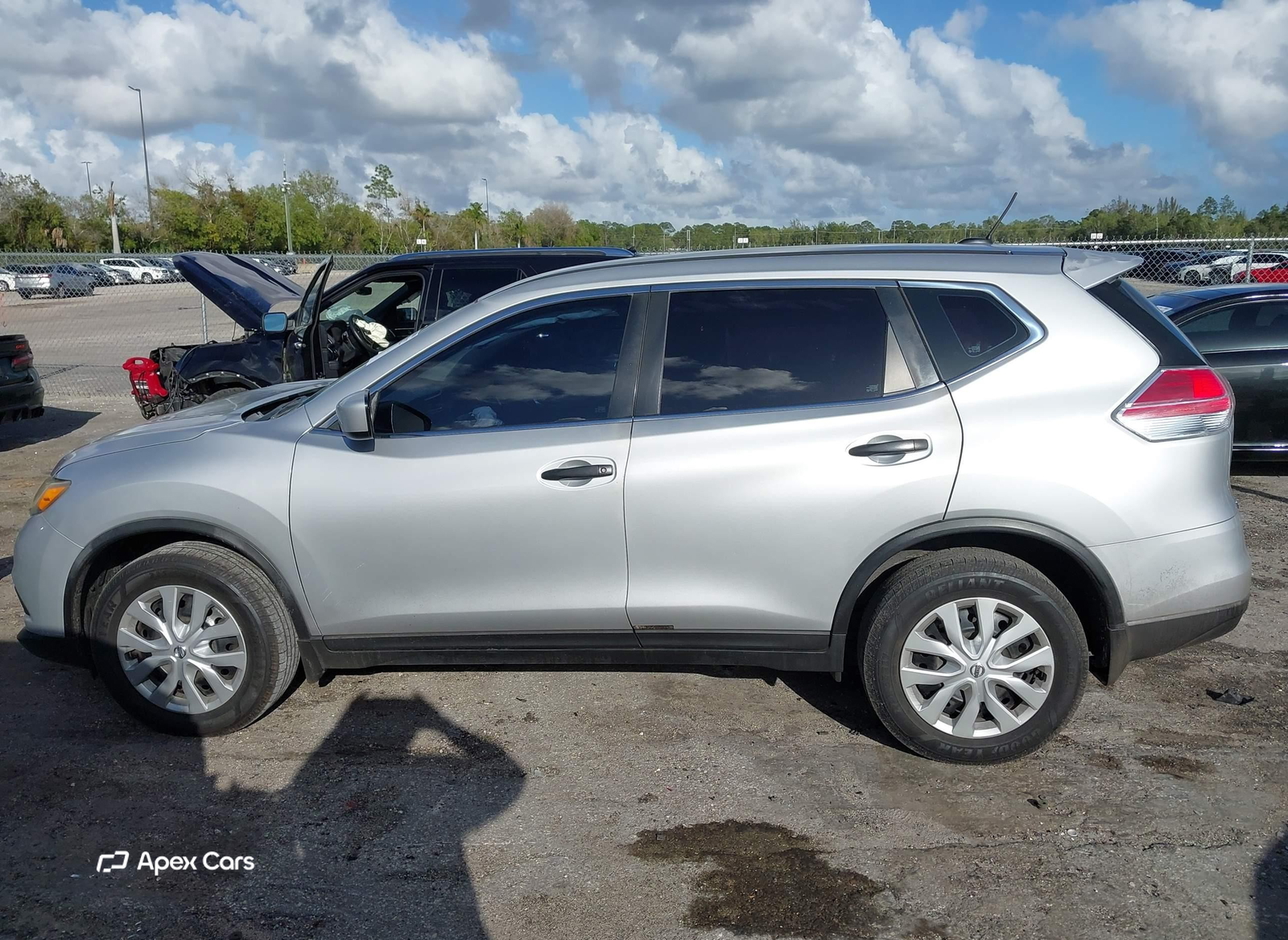Nissan Rogue 2016
