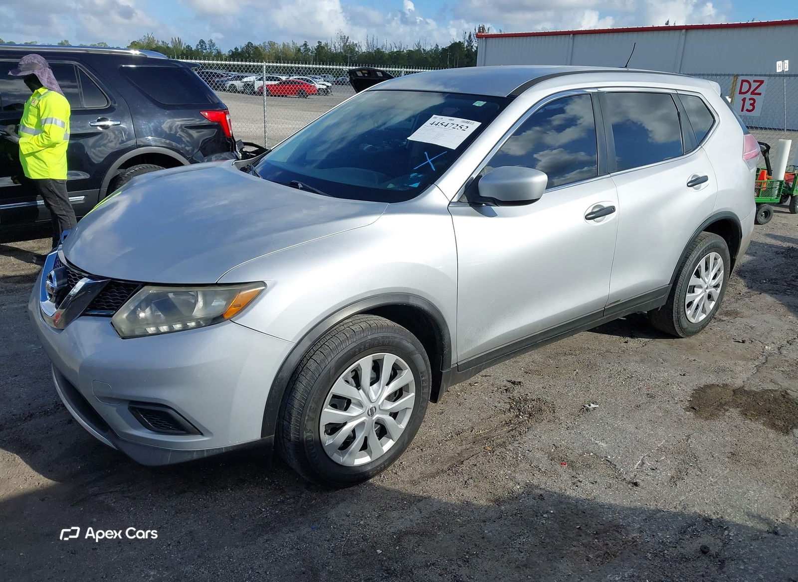 Nissan Rogue 2016