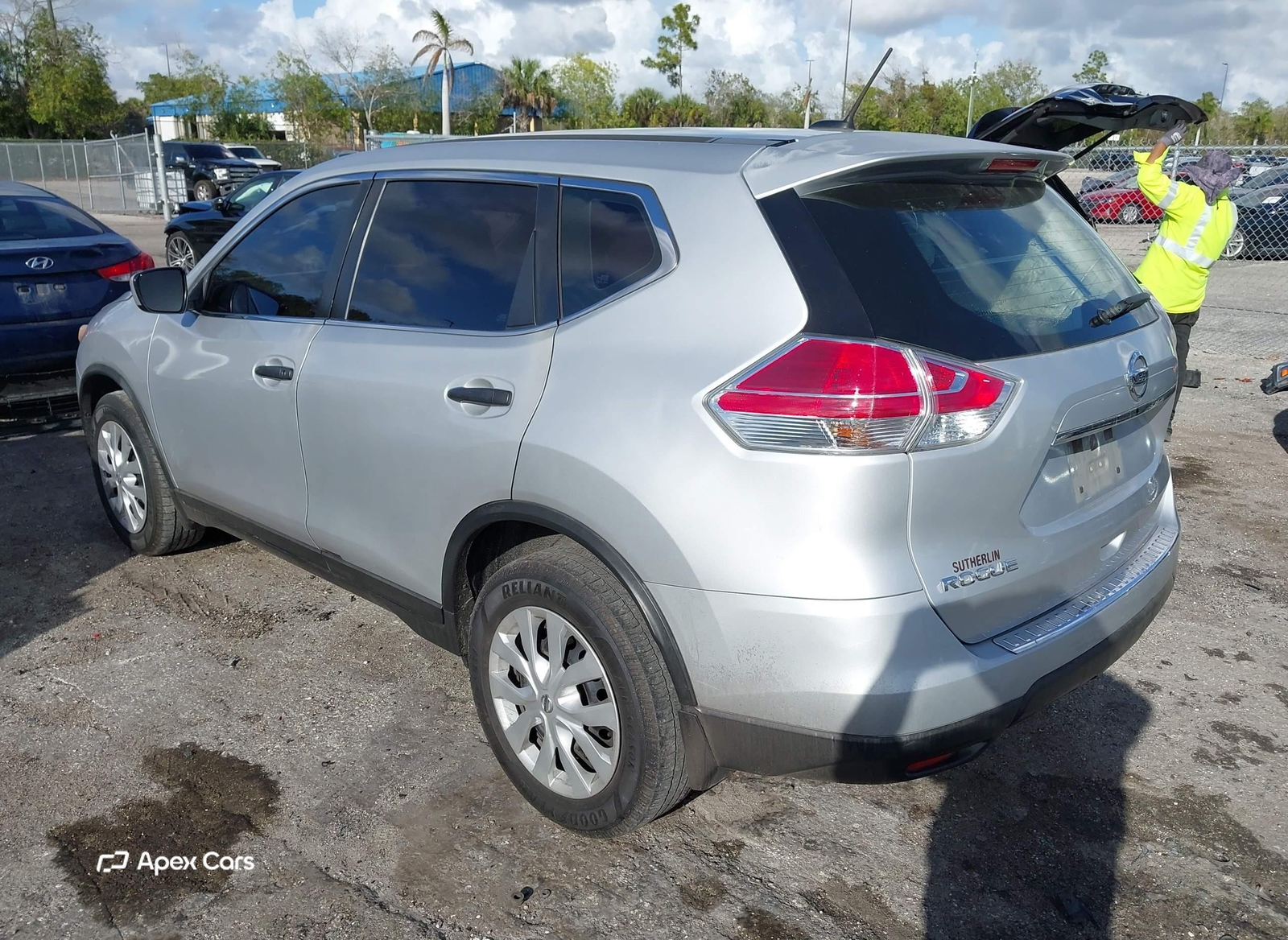 Nissan Rogue 2016