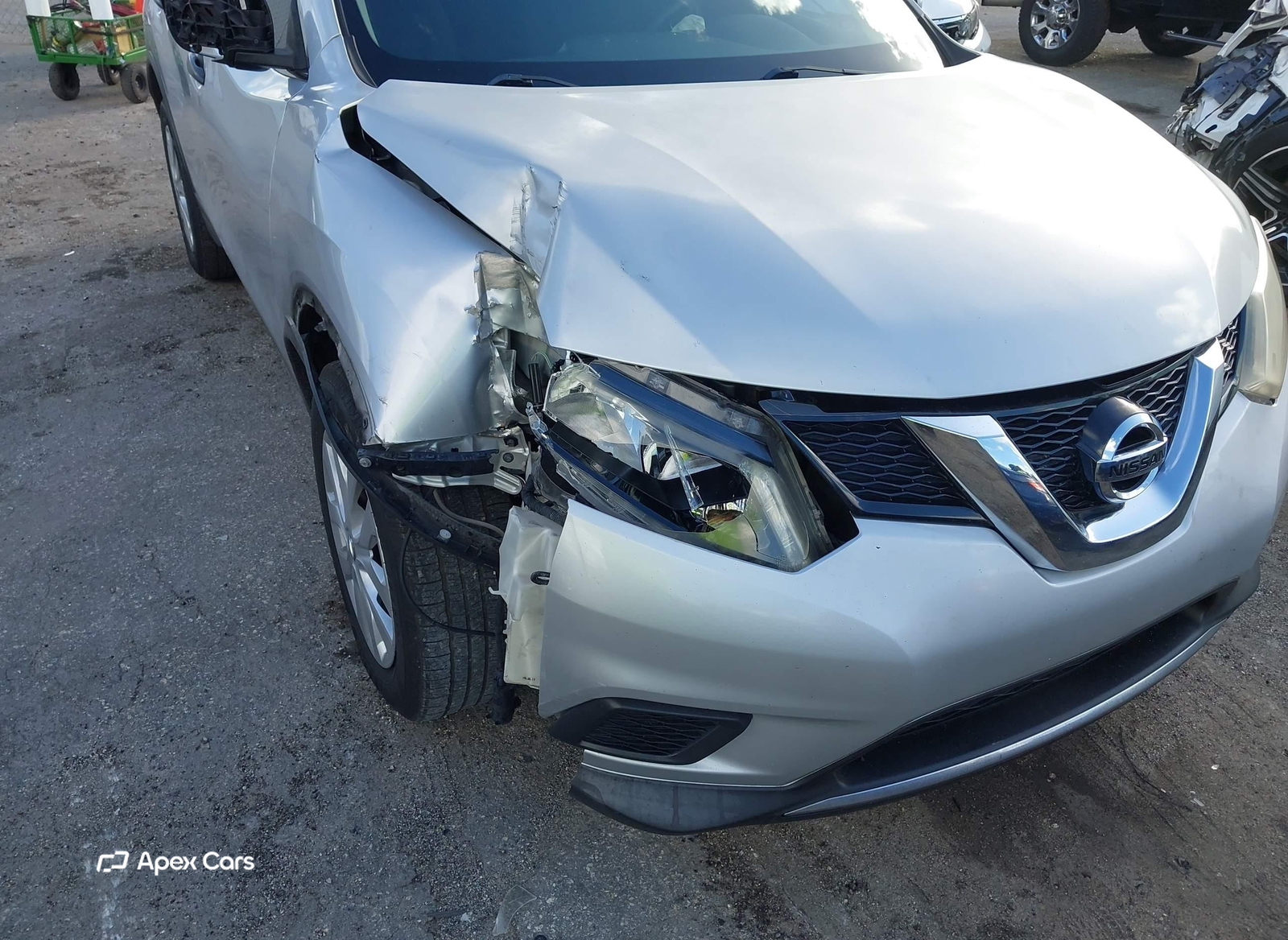 Nissan Rogue 2016