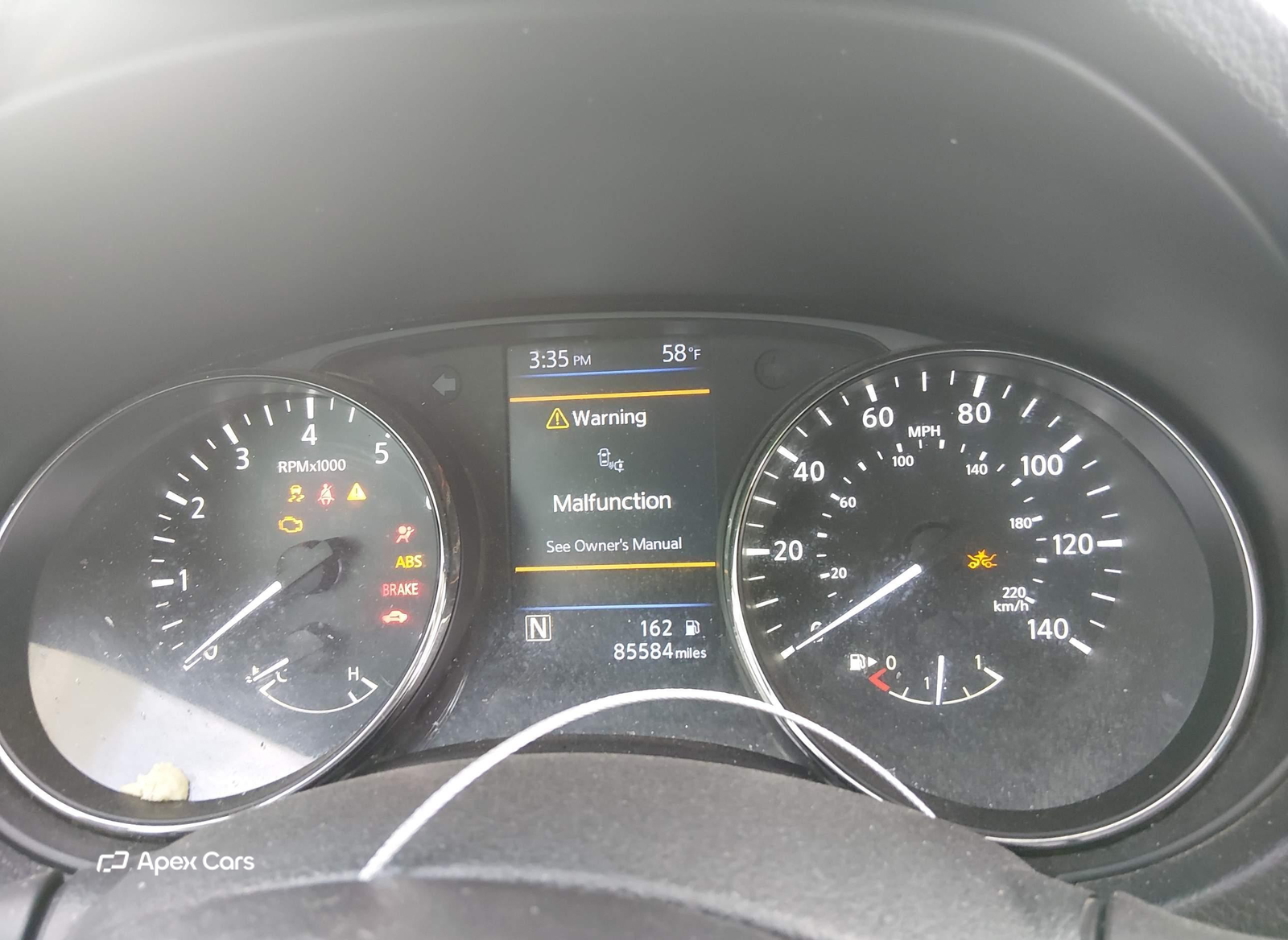 Nissan Rogue 2019