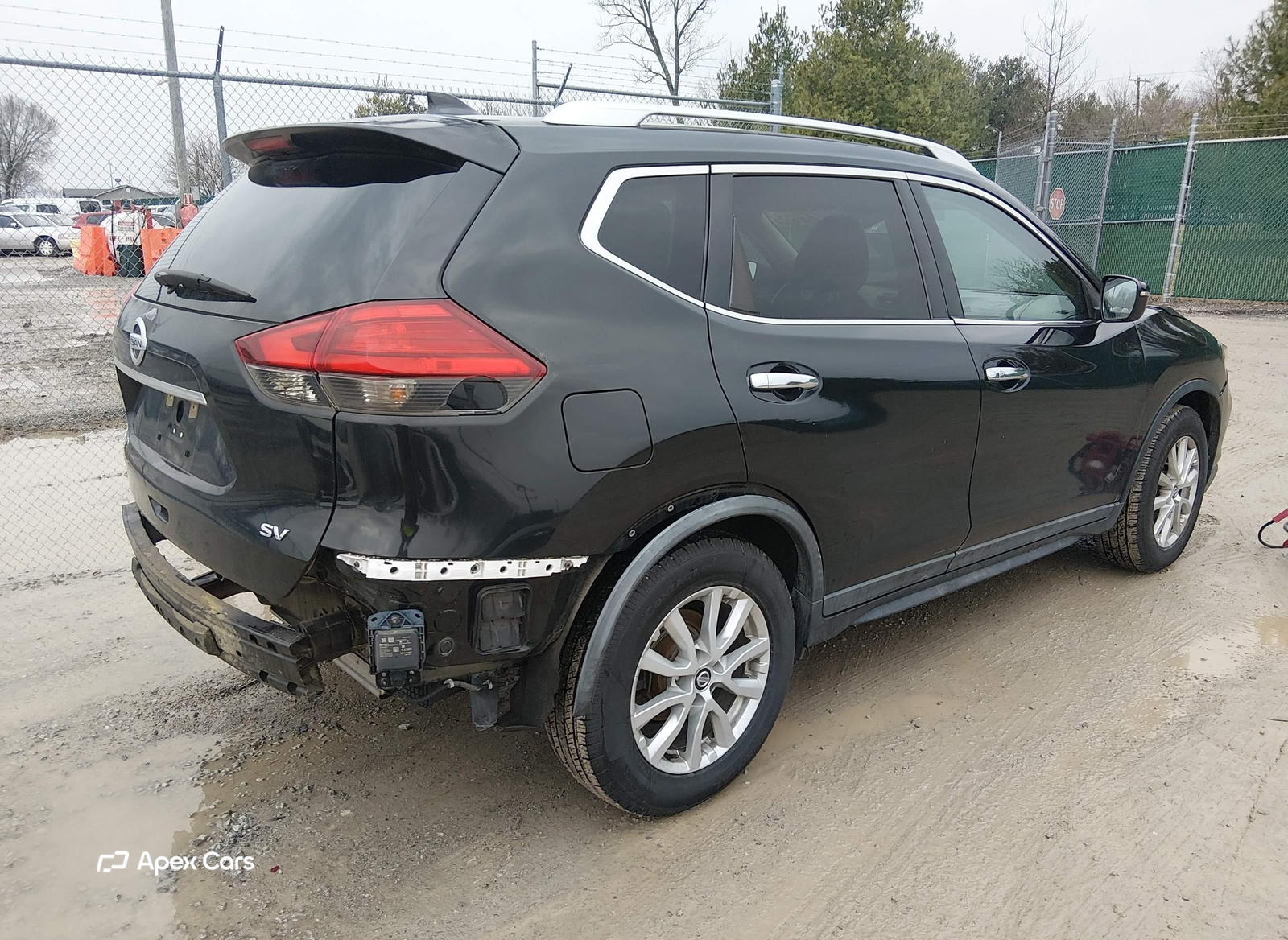 Nissan Rogue 2017