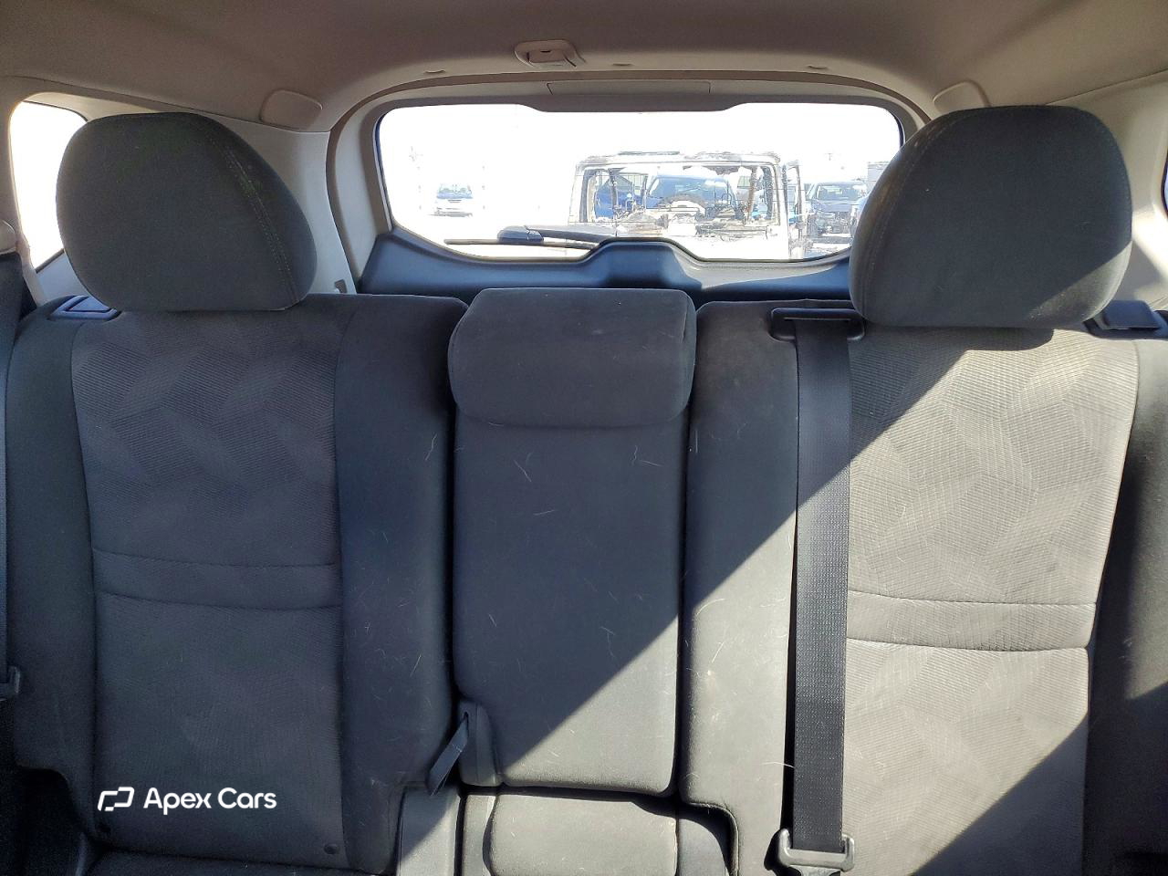 Nissan Rogue 2015