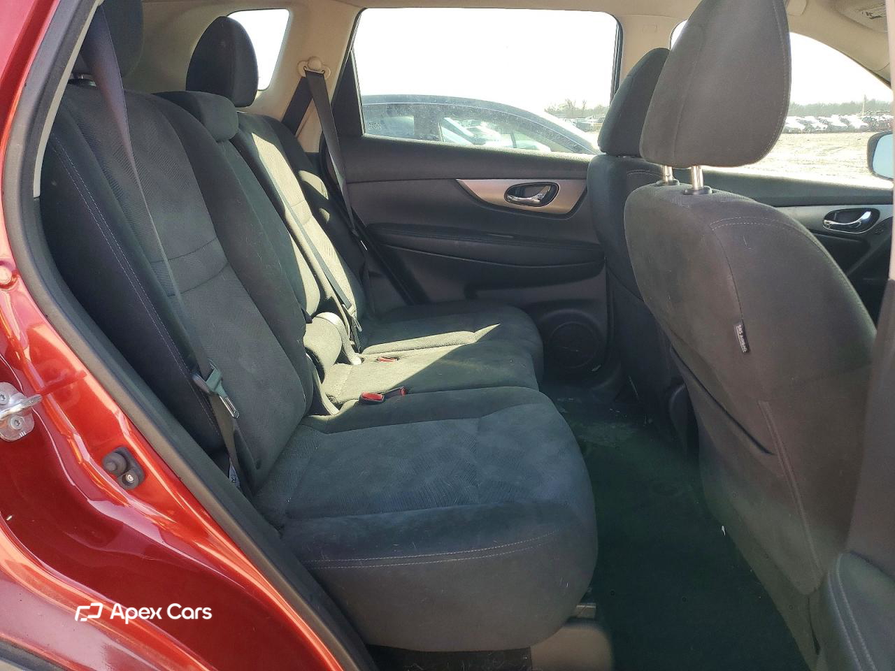 Nissan Rogue 2015