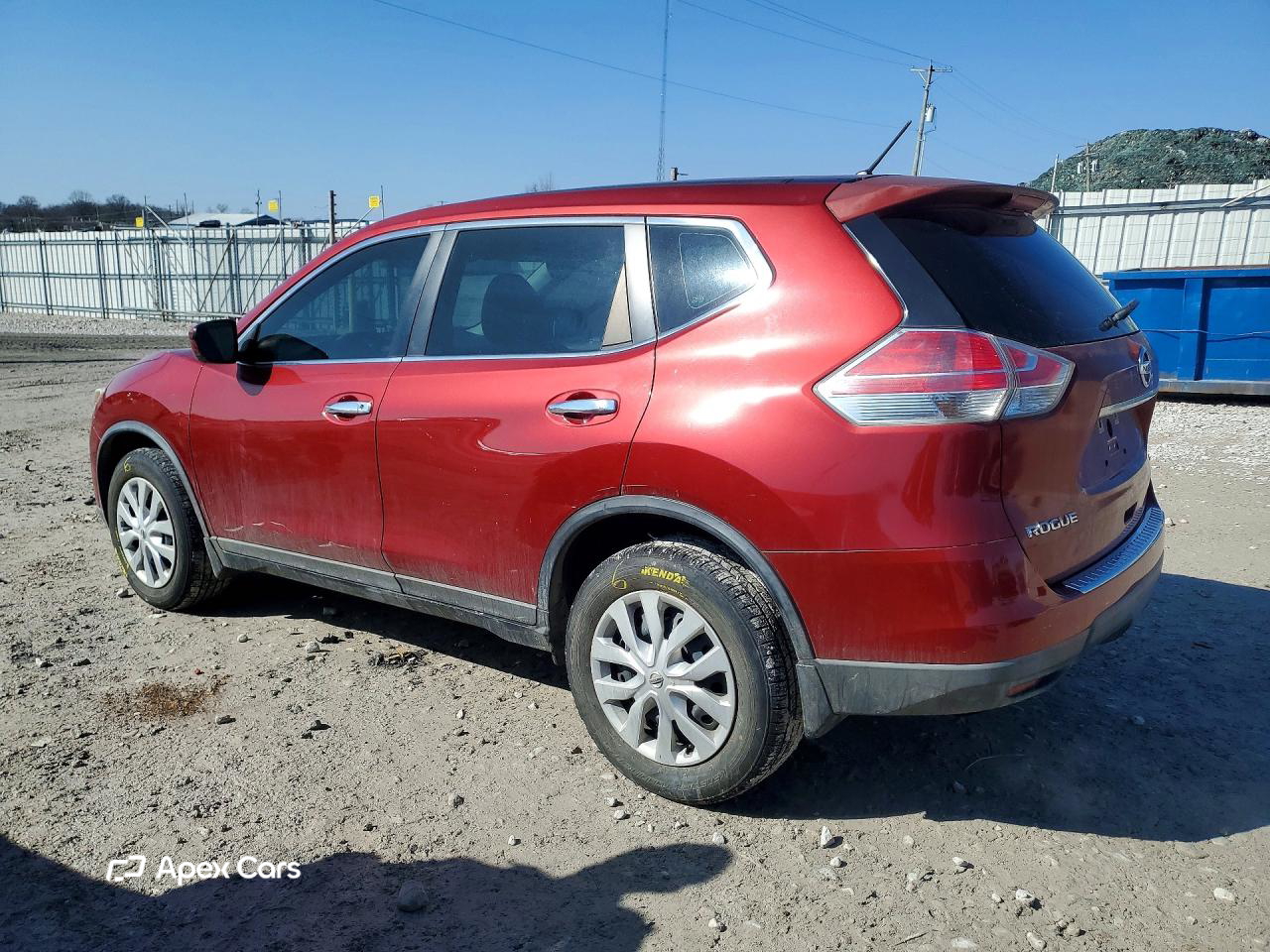 Nissan Rogue 2015