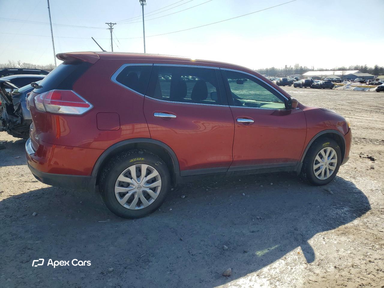 Nissan Rogue 2015
