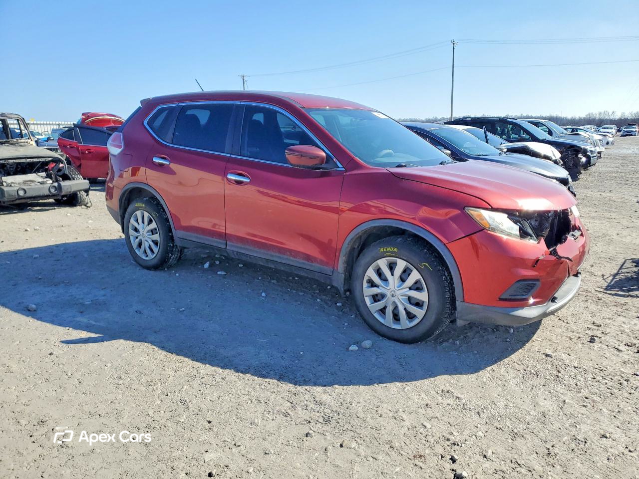 Nissan Rogue 2015
