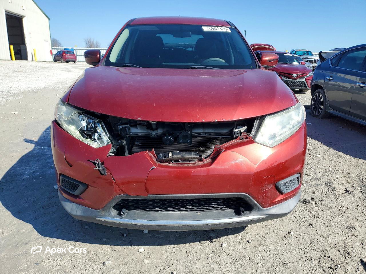 Nissan Rogue 2015