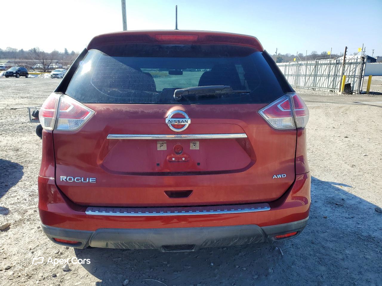 Nissan Rogue 2015