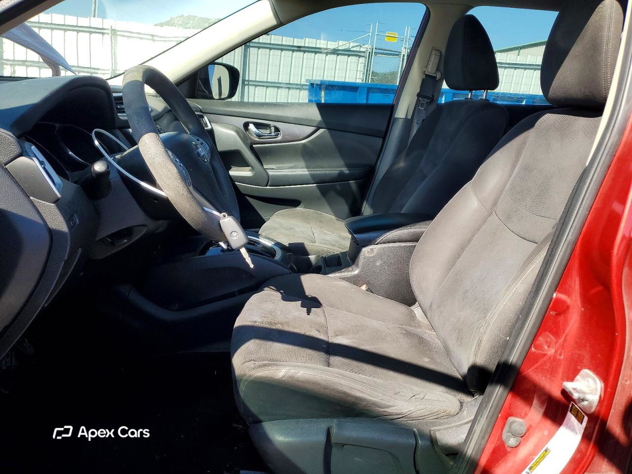 Nissan Rogue 2015