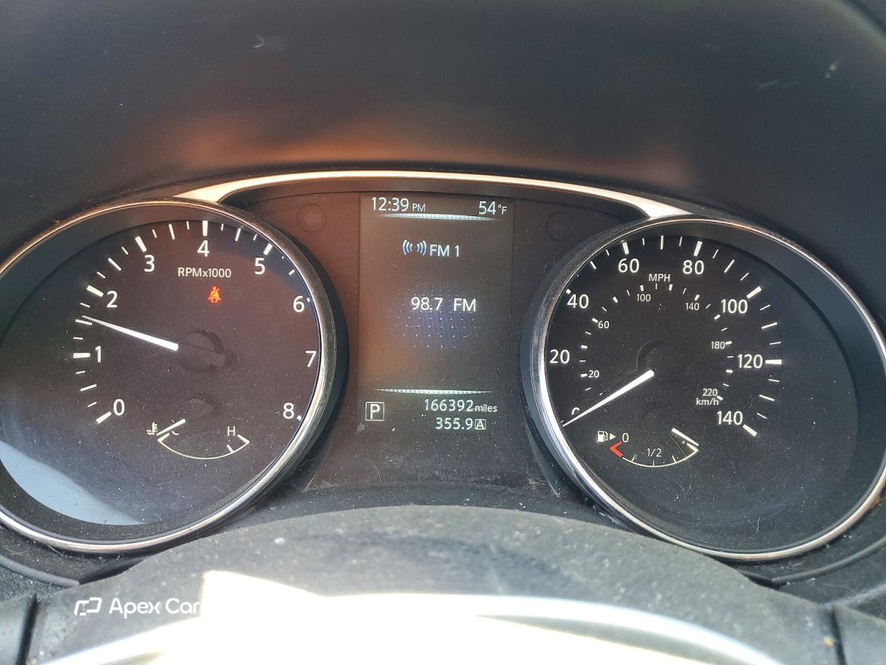Nissan Rogue 2015