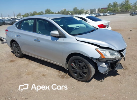 Nissan Sentra 2013 - Image 1 of 18